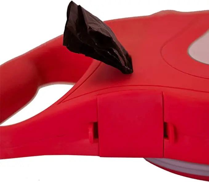 Multi-purpose dog leash, water bottle, bowl and poop bag dispenser