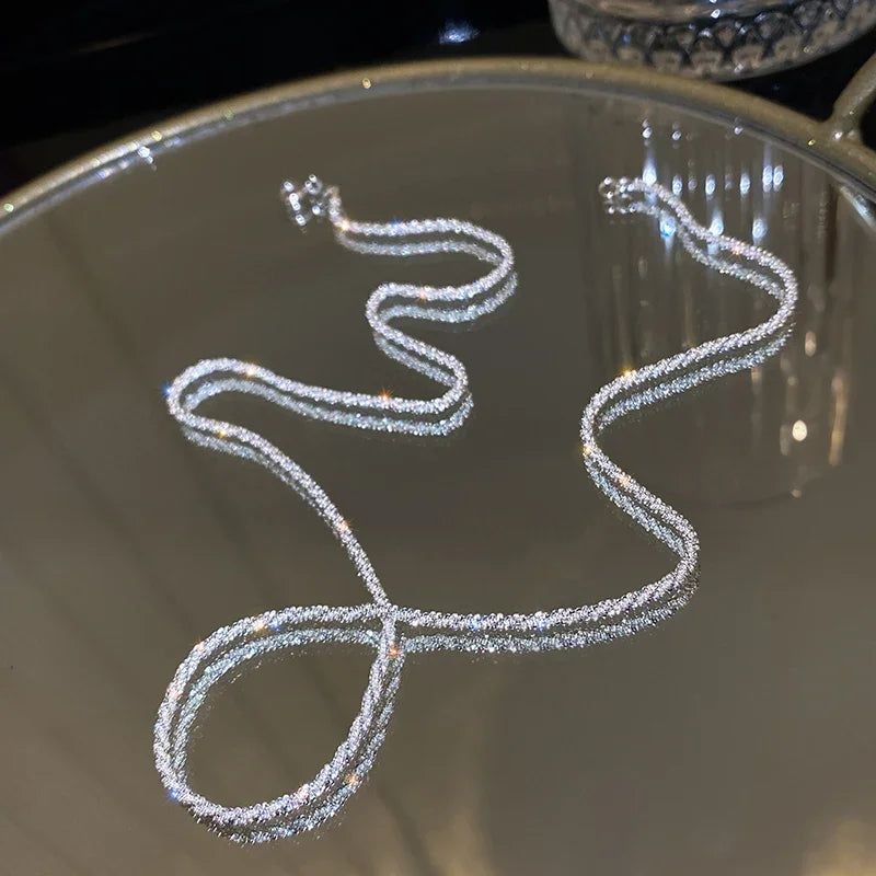 Hollow heart pendant necklace for women, available in different variations