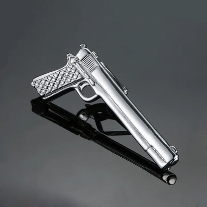 Men's tie pin holder, available in different variations