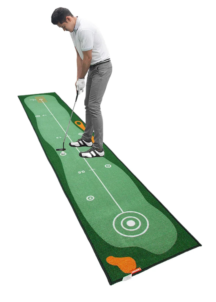 Golf putting green mat 50x300cm, for indoor and outdoor use