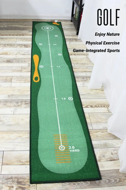 Golf putting green mat 50x300cm, for indoor and outdoor use
