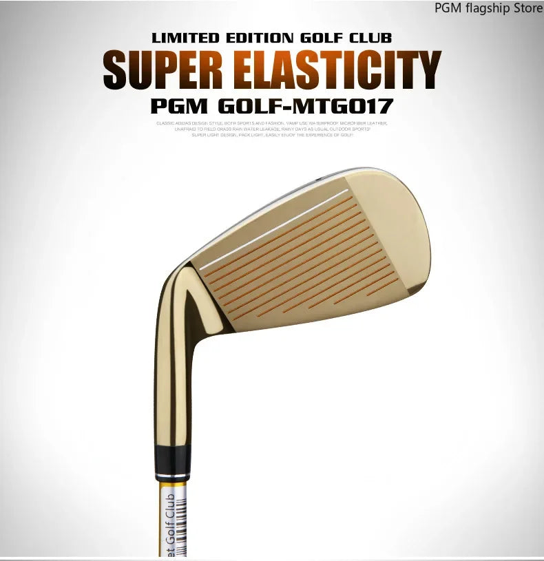 PGM MTG017 golf club set for men, adjustable angle in clubs, titanium alloy