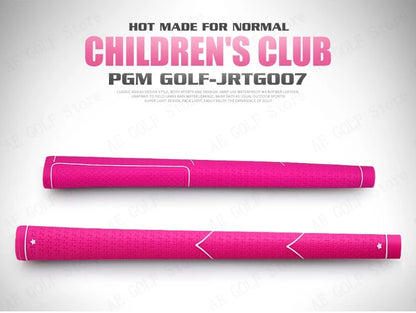 PGM Kids Golf Club Set for ages 3-12, practice set for boys and girls