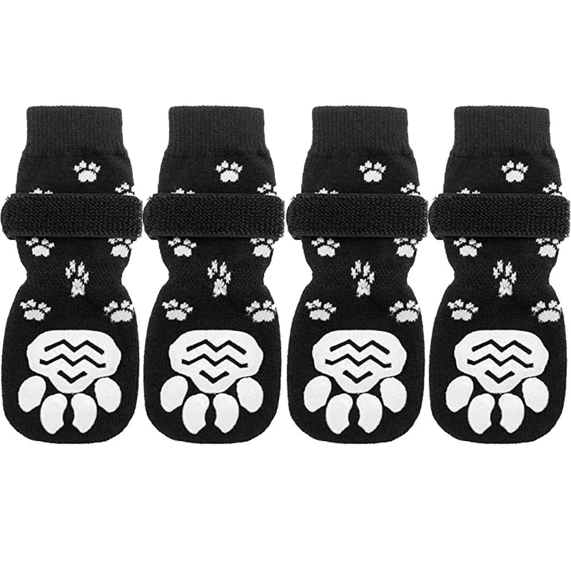 Dog anti-slip socks 4pcs, for indoor use