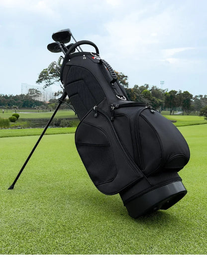 PGM QB146 golf bag, lightweight rack bag for 14 clubs, for men and women