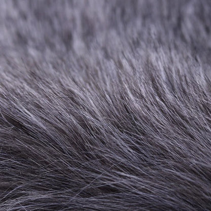 Women's luxury fur scarf