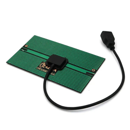 1.65W Kannettava Aurinkopaneeli 5.5V – Mini-aurinkopaneeli Ulkoiluun – Puhelin & Tabletti