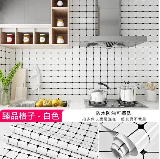 Marble patterned self-adhesive wallpaper, available in many different variations