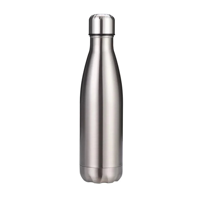Stainless steel insulated sports drink bottle 500/750ml
