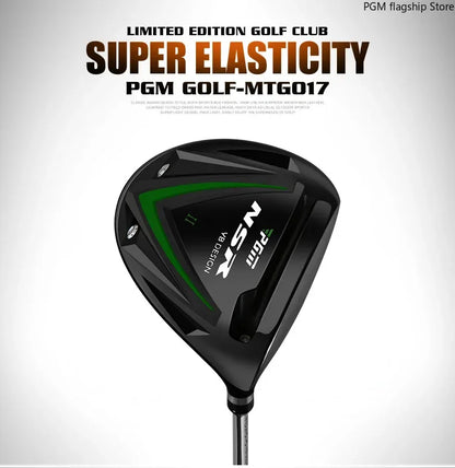 PGM MTG017 golf club set for men, adjustable angle in clubs, titanium alloy