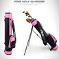 PGM QIAB008 golf bag, lightweight rack bag for 9 clubs, for men and women