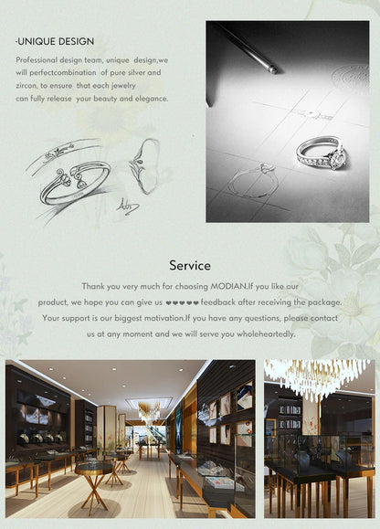 925 Hopeinen sydänsormus Zirkonialla, naisten kihlasormuksen tyyliä