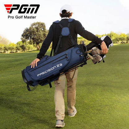 PGM QB074 golf bag, lightweight and multifunctional, for a full set of clubs