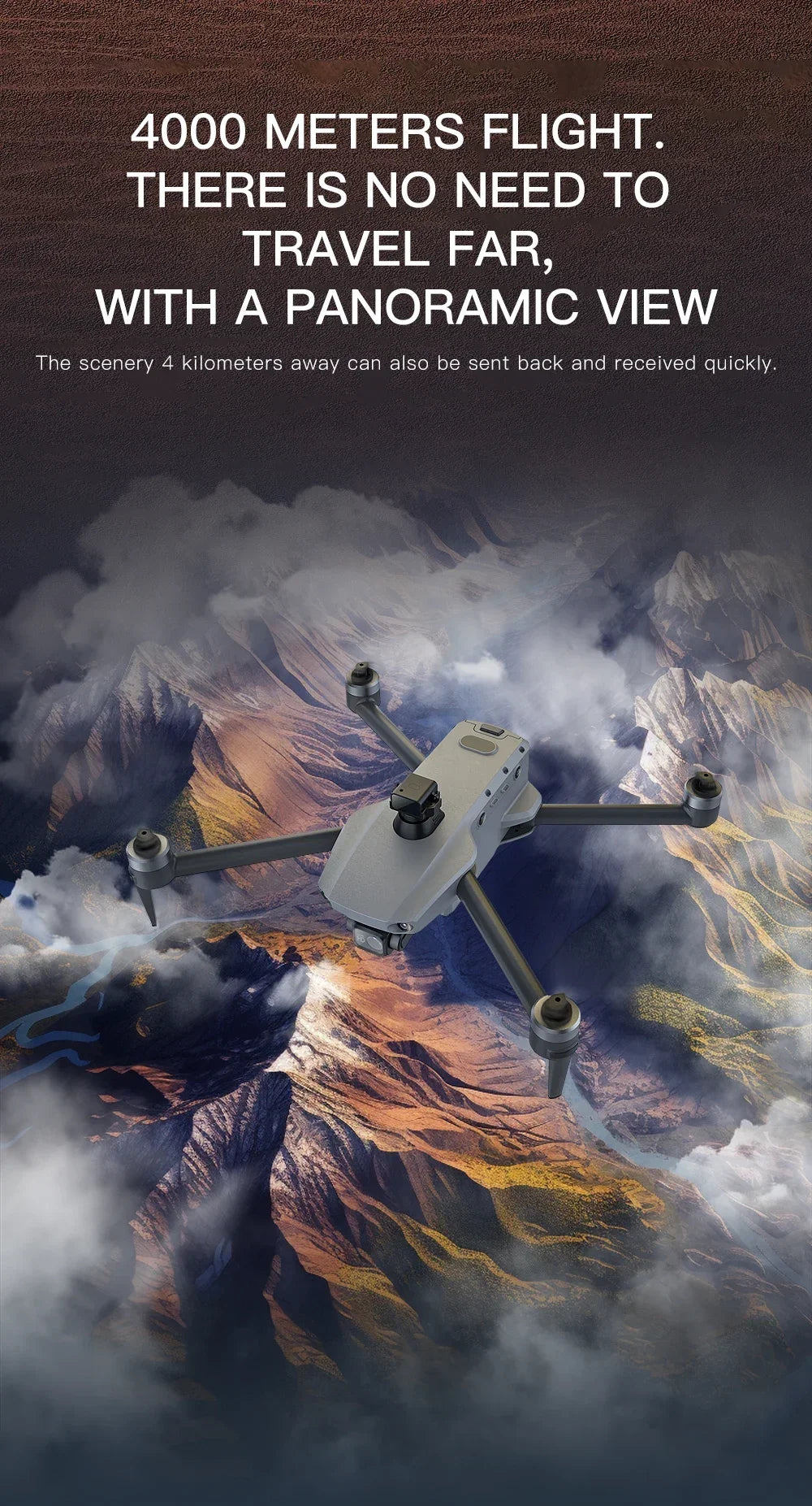 Cole Professional K11 Turbo Drone - 8K HD Kaksoiskamera, Älykäs Esteiden Tunnistus & Airdrop