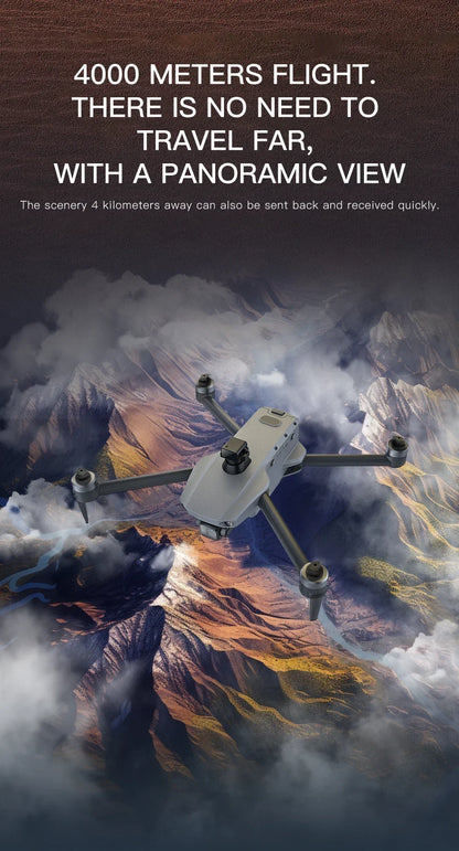 Cole Professional K11 Turbo Drone - 8K HD Kaksoiskamera, Älykäs Esteiden Tunnistus & Airdrop