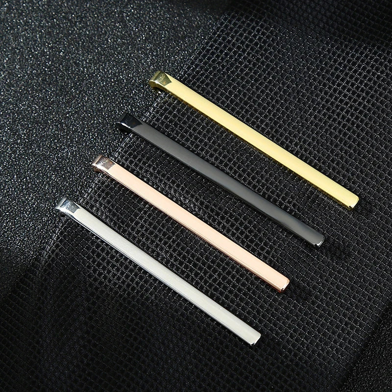 Men's simple fashionable tie clip