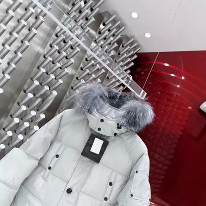 Canada Quebec Moose Untuvatatakki - 650 Fill Power Hanhensulka Tuulenpitävä Talvitakki