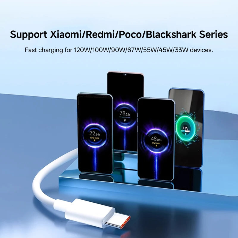 Xiaomi 120W Hypercharge -pikalaturipaketti