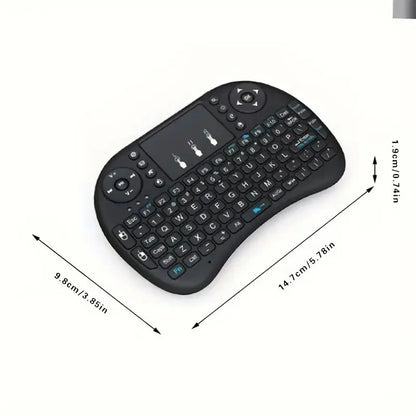 I8 2.4G Langaton Mini-näppäimistö - Air Mouse & Touchpad TV-Boxille