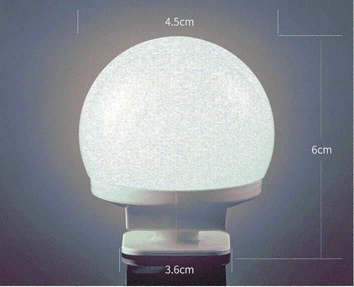 Professional LED light bulbs for makeup mirrors