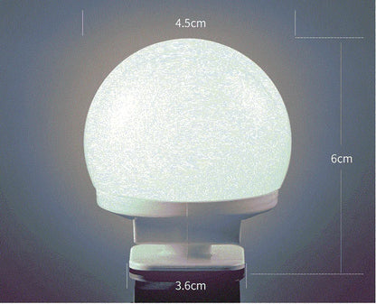 Professional LED light bulbs for makeup mirrors