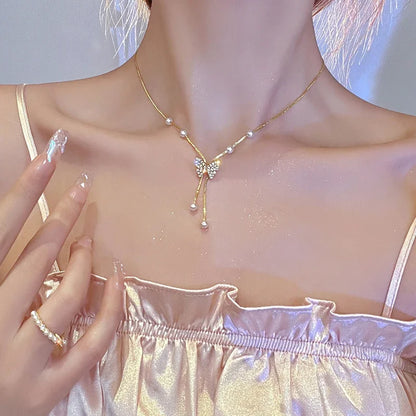 Hollow heart pendant necklace for women, available in different variations