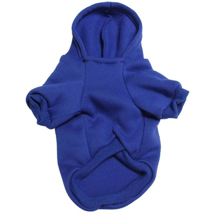 Dog winter hoodie, sporty and warm, for small, medium and large dogs