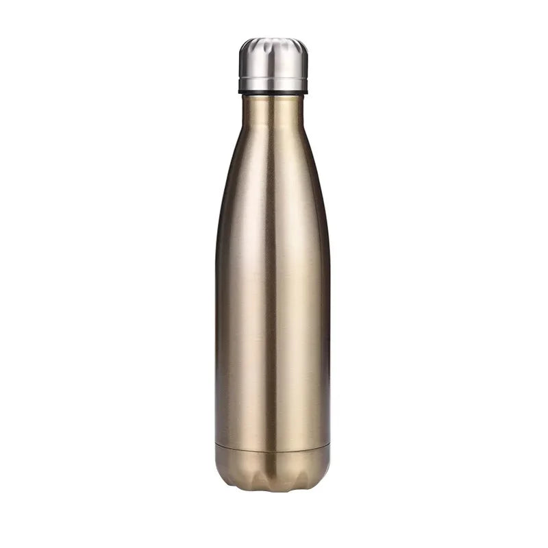 Stainless steel insulated sports drink bottle 500/750ml