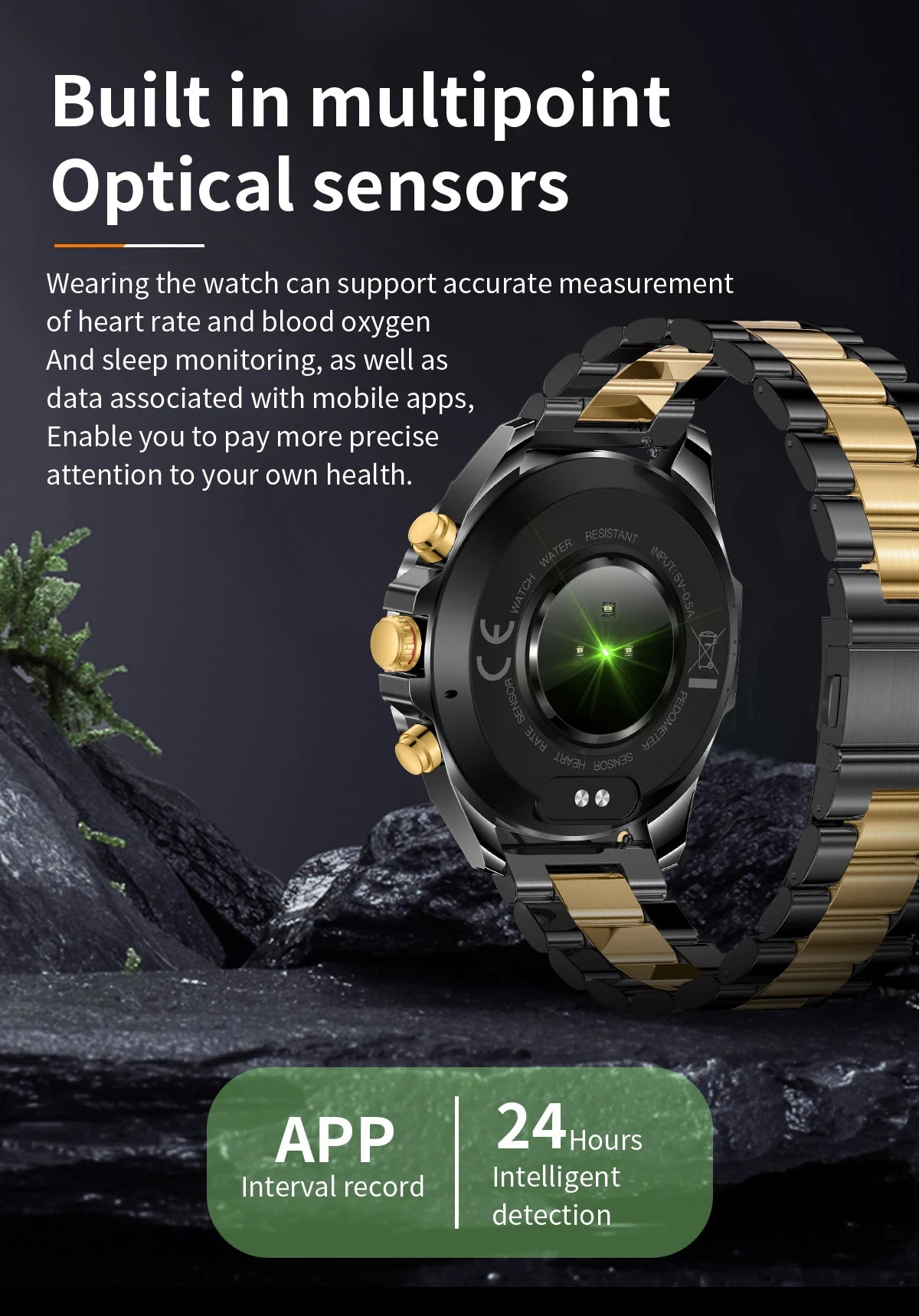 EIGIIS NX1 Pro smartwatch 1"43 AMOLED display, over 100 watch faces, diverse sports modes