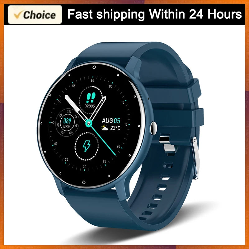 LIGE Smartwatch for women and men, versatile functions, New 2025