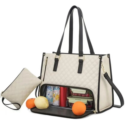2-in-1 Insulated Lunch Bag for Women, Available in Various Colors