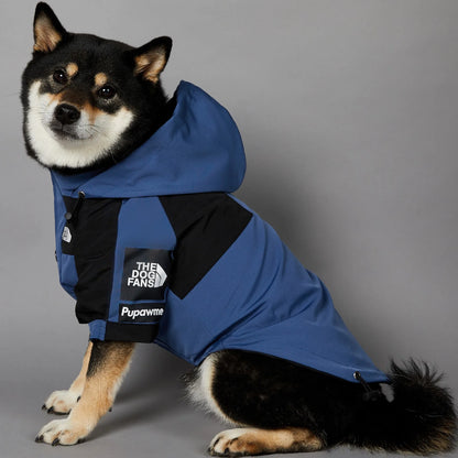 Stylish dog raincoat, all sizes