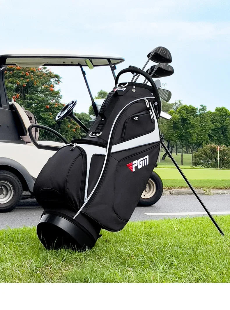 PGM QB146 golf bag, lightweight rack bag for 14 clubs, for men and women