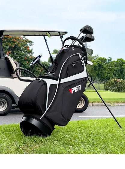 PGM QB146 golf bag, lightweight rack bag for 14 clubs, for men and women