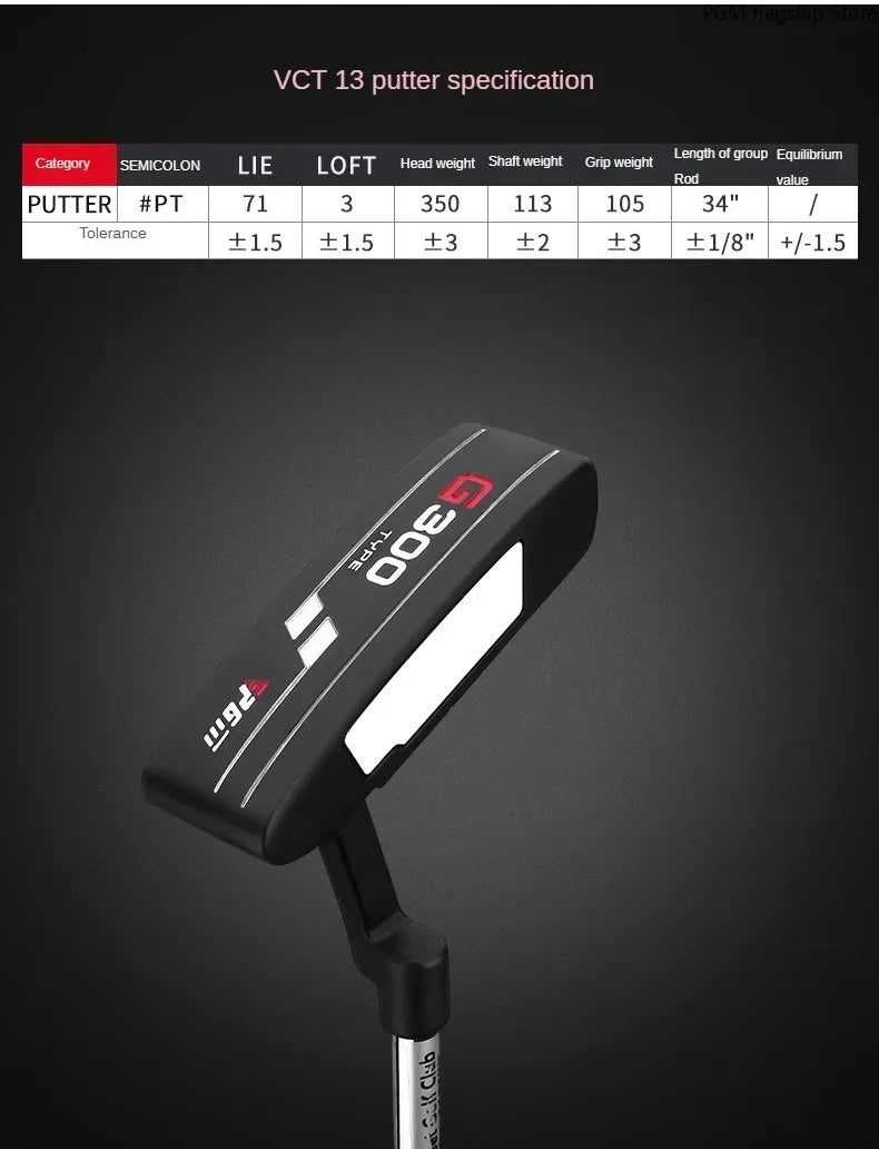 PGM VCT3 Golf Club Set 12 Pieces for Men, Top-Class Set for Beginners