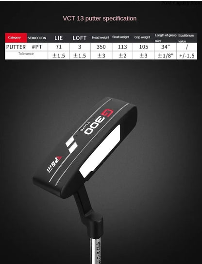 PGM VCT3 Golf Club Set 12 Pieces for Men, Top-Class Set for Beginners