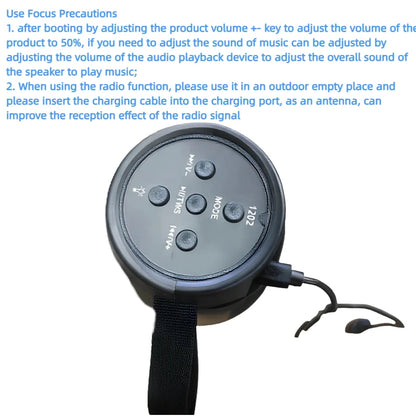 PHONEPACE Bluetooth speaker, spectacular lighting