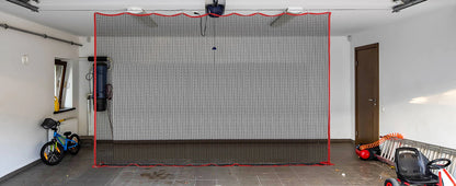Golf practice net, large 3x3 meter size