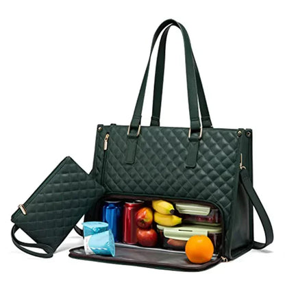 2-in-1 Insulated Lunch Bag for Women, Available in Various Colors