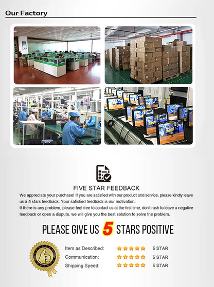 Triple-screen portable monitor, 15.6" Full HD IPS displays