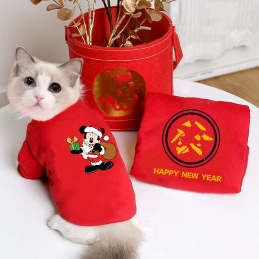 Mickey Mouse dog hoodie, for fall and winter