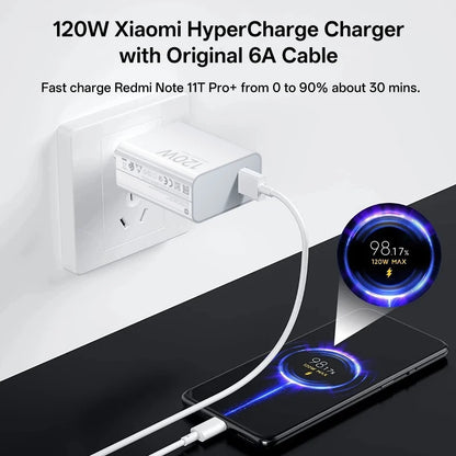 Xiaomi 120W Hypercharge -pikalaturipaketti