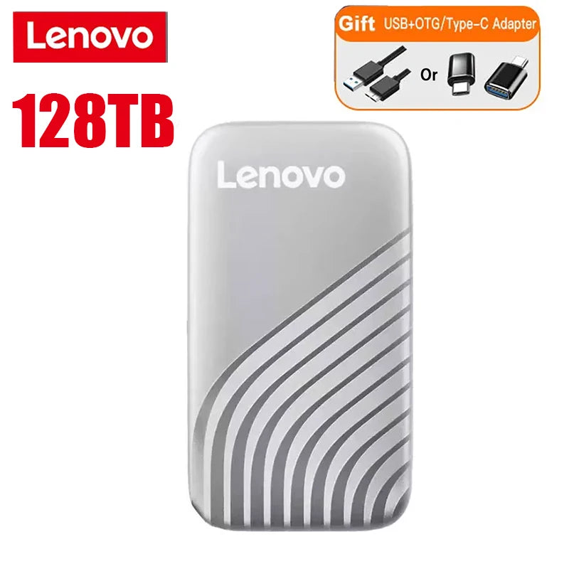 Lenovo Portable SSD Hard Drive 1TB-128TB