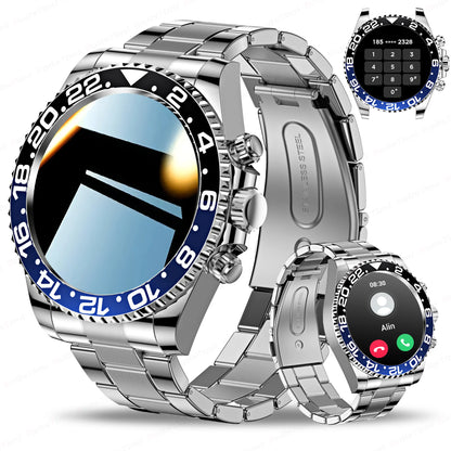 Smartwatch with the latest technology, AMOLED 1.3" and GPS exercise tracking, New 2025