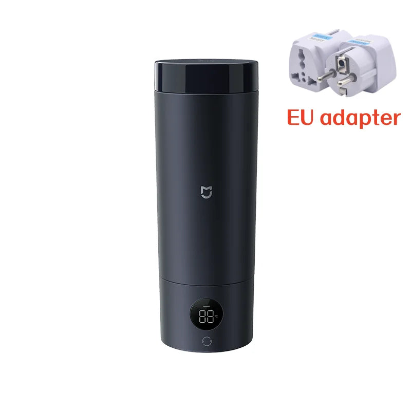 Xiaomi Mijia Kannettava Sähköinen Lämmityskuppi 2 - 316 Ruostumaton Teräs, Kiehumiskuppi Opiskelijoille ja Asuntolaan