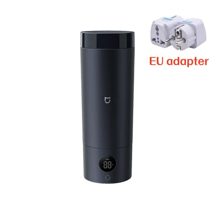 Xiaomi Mijia Kannettava Sähköinen Lämmityskuppi 2 - 316 Ruostumaton Teräs, Kiehumiskuppi Opiskelijoille ja Asuntolaan