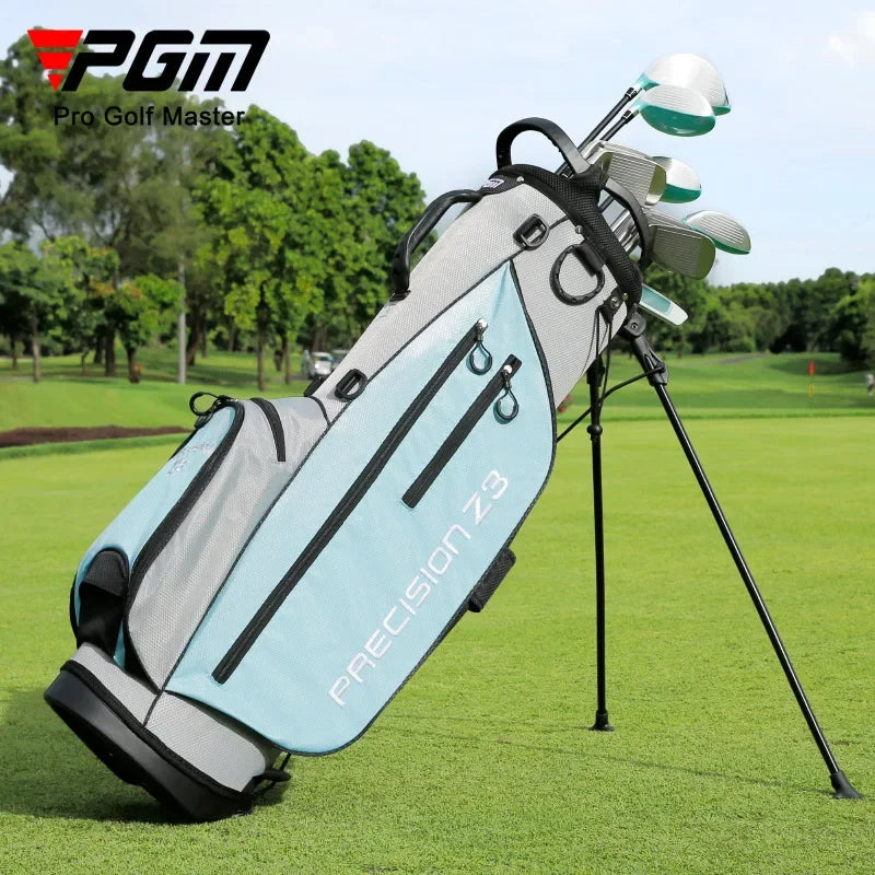 PGM QB074 golf bag, lightweight and multifunctional, for a full set of clubs