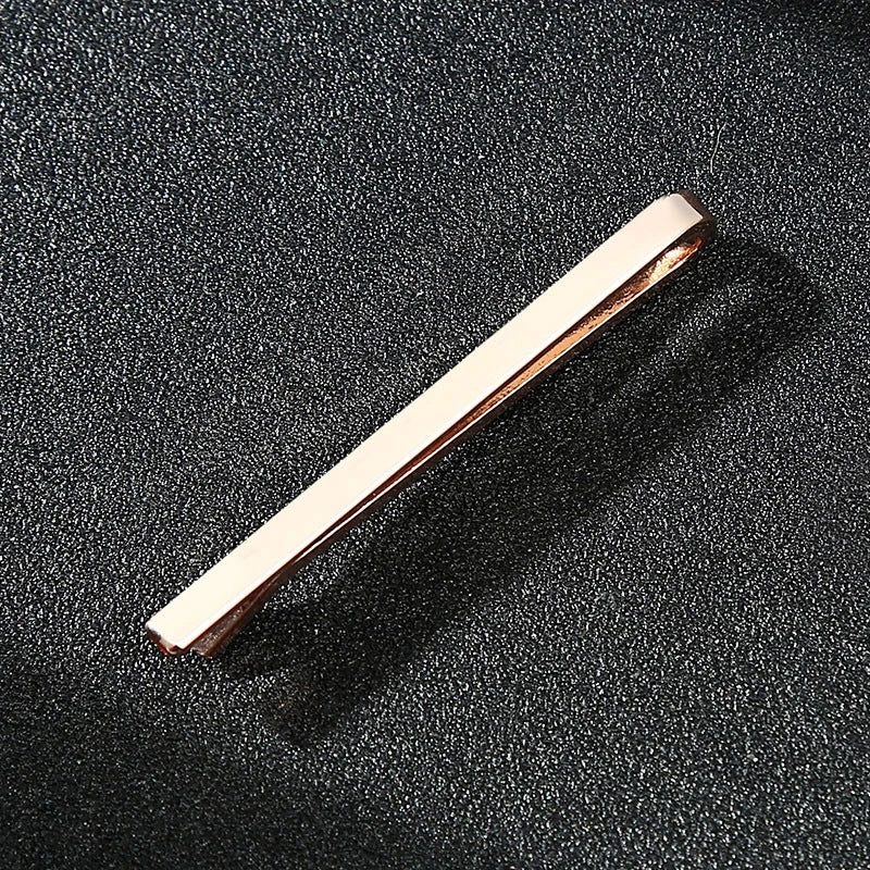Men's simple fashionable tie clip