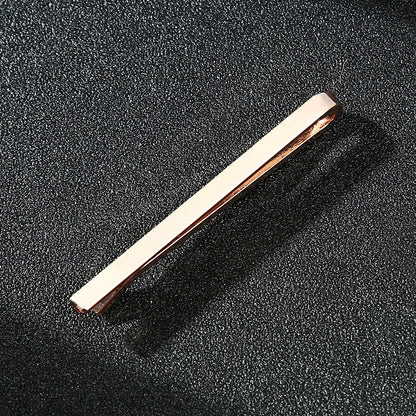 Men's simple fashionable tie clip