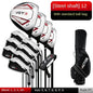 PGM VCT3 Golf Club Set 12 Pieces for Men, Top-Class Set for Beginners